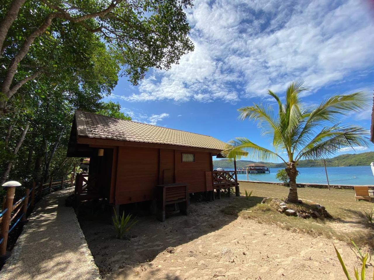 El Rio Y Mar Resort Корон Экстерьер фото